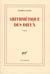 Arithmétique des dieux