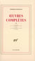 Oeuvres complètes