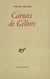 Carnets de gilbert / carnets d'un personnage /qui parle ? /j'ecoute