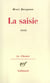 La saisie