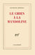 Le chien à la mandoline