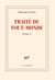 Poétique Tome 4 : Traité du tout-monde