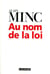 Au nom de la loi