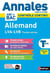 Annales Bac 2024 Allemand Terminale - Corrigé