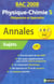 Annales abc du bac - sujets non corrigés - physique-chimie - terminale s - obligatoire et spécialité (édition 2008)