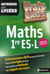Interros des lycées Tome 24 : mathématiques - 1re ES et L