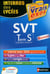 Interros des lycées Tome 33 : SVT - terminale S spécifique et spécialité (édition 2017)