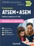 Concours ATSEM/ASEM - 100 fiches et 1 000 QCM - externe, interne et 3e voie - catégorie C (édition 2020/2021)