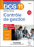 DCG 11 : Contrôle de gestion - Fiches de révision (édition 2024/2025)