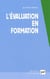 L'évaluation en formation