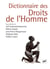 Dictionnaire des droits de l'homme