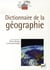 Dictionnaire de la géographie