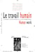 Revue Le travail humain n.86 : varia