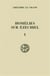 Homelies sur Ezéchiel Tome 1 - livre I - introduction, texte latin, traduction et notes