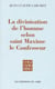 La divinisation de l'homme selon saint Maxime le Confesseur