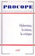 Habermas, la raison, la critique