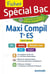 Fiches spécial bac : maxi compil - terminale ES - SES, maths, histoire-géo, philo, anglais - tout en un