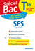 Fiches spécial bac : SES - terminale bac (édition 2021)