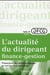 L'actualité du dirigeant finance-gestion - Tome 3