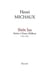 Sitôt lus  Lettres à Franz Hellens 1922-1952
