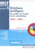 Relations juridiques de credit, de travail et de contentieux - épreuve 2 (édition 2004/2005)