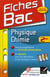 Fiches bac Tome 23 : physique-chimie - 2nde