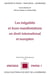 Les inégalités et leurs manifestations en droit international et européen : actes de la journée d'étude du 3 juin 2021