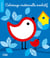 L'oiseau : coloriage maternelle évolutif : de 2 à 3 ans