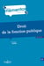 Droit de la fonction publique (2e édition)