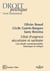 L'état d'urgence sécuritaire et sanitaire. Etude constitutionnelle, historique et critique - Etude constitutionnelle, historique et critique