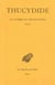 La Guerre du Péloponnèse. Tome II, 1re partie : Livre II