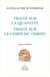 Traité sur la quantité - traité sur le corps du Christ