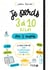 Je perds 3 à 10 kg en 3 mois