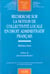 Recherche sur la notion de collectivite locale en droit administratif francais - vol230