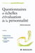 Questionnaires et échelles d'évaluation de la personnalité (3e édition)