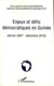 Enjeux et défis démocratiques en Guinée (février 2007 - décembre 2010)
