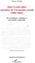 Jules Lechevalier, pionnier de l'économie sociale (1806-1862) - des socialismes «utopiques» aux modèles coopératifs