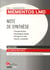 Note de synthèse (13e édition)