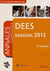 DEES - annales corrigées (édition 2013)