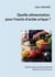 Quelle alimentation pour l'hyperuricã©mie ?