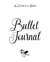 Bullet journal - personnalise - carnet a spirales, 200 pages pointillees, 17x22cm