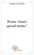 Bonne année quand même !