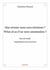 Que serions-nous sans émotions ? what of us if we were emotionless ?