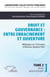 Droit et gouvernance : Entre enracinement et ouverture, Mélanges en l'honneur d' Alioune Badara Fall Tome 2 : Droit administratif