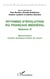 Rythmes d'évolution du francais médiéval t.2 - observations d'après quelques textes de savoir