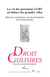 Revue droit et cultures n.77 : la vie des personnes LGBT en dehors des grandes villes - situer les expériences, les discriminations et les intersections (édition 2019)