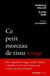Ce petit morceau de tissu rouge