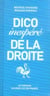 Dico inespéré de la droite