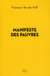 Manifeste des pauvres