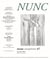 Revue nunc n.47 : Roberto Juarroz